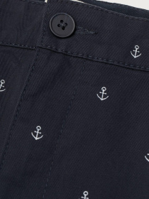 Шорты H&M модель 8492141wer_Темно-синий Фото