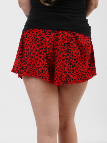 Низ пижамы H&M модель 8459980wer_Красно-черный Фото