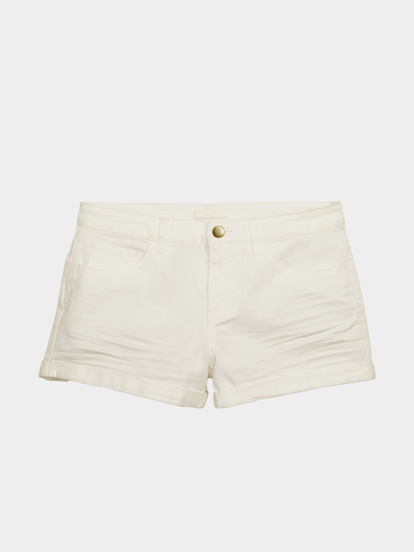 Шорти джинсові H&M модель 2969333wer_Белый Фото