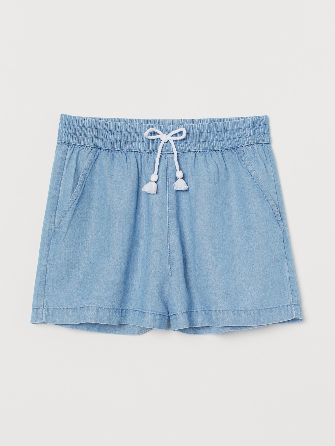 Шорти H&M модель 8161921kwer_Голубой Фото