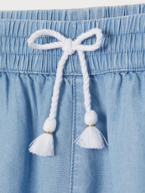 Повсякденні шорти H&M модель 8161921kwer_Голубой Фото