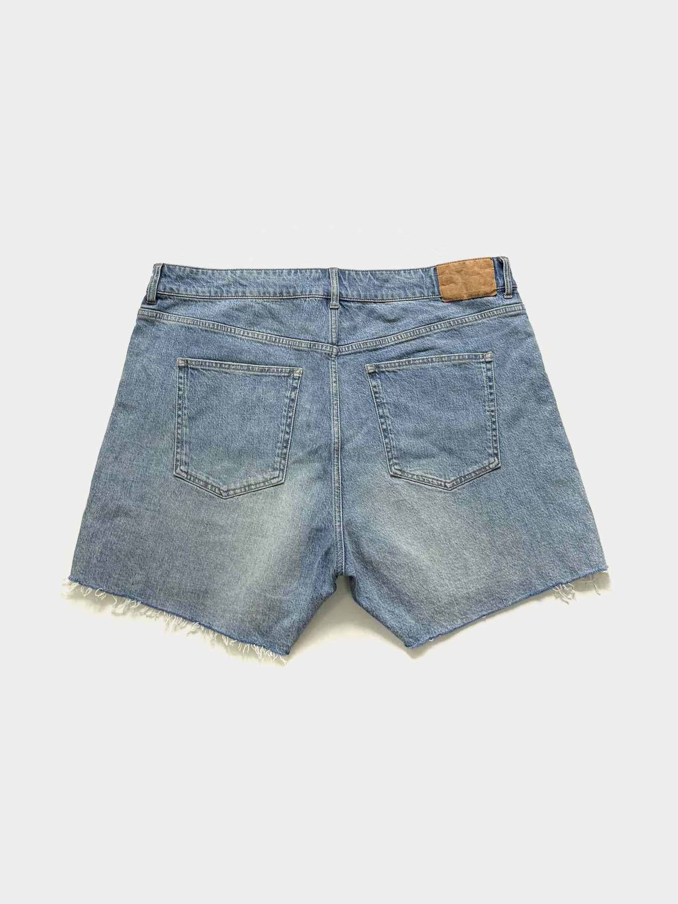 Шорти джинсові H&M модель 1232457wer_Синий Фото