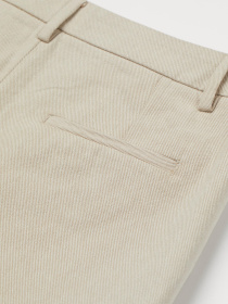 Шорты H&M модель 9703653wer_Светло-бежевый Фото