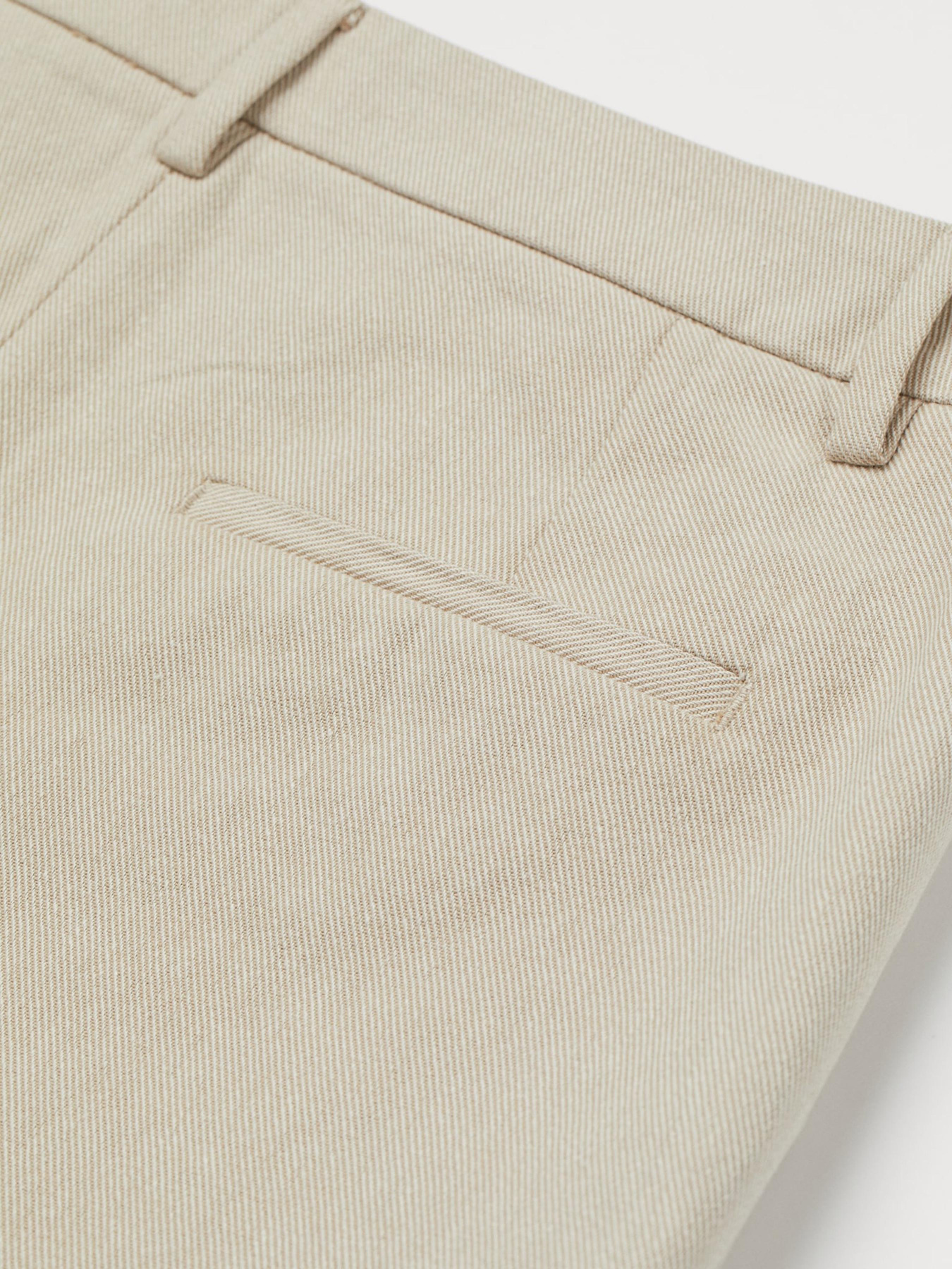 Повседневные шорты H&M модель 9703653wer_Светло-бежевый Фото