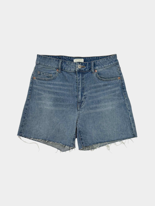 Шорты джинсовые H&M модель 8650733wer_Синий Фото