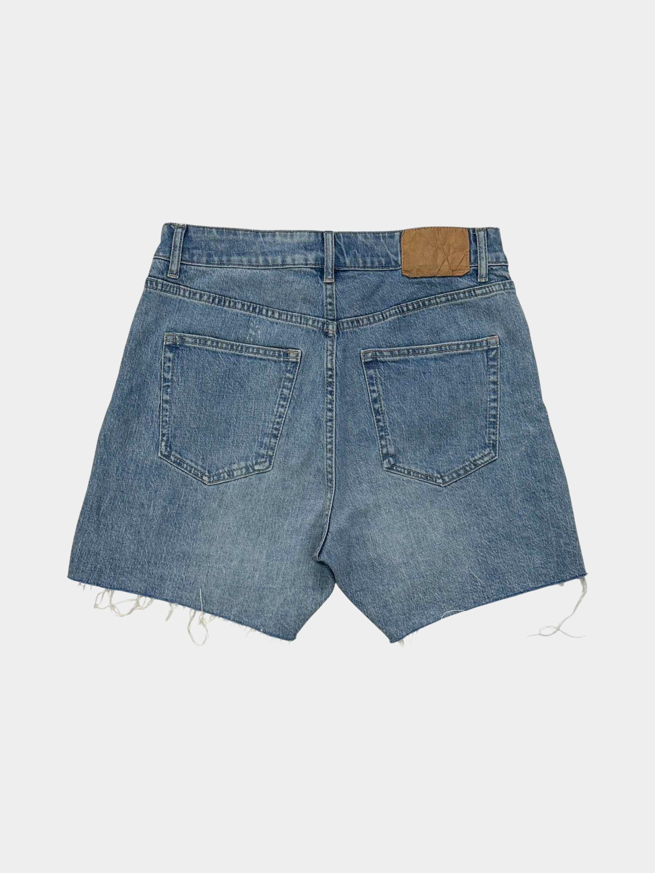 Джинсові шорти H&M модель 8650733wer_Синий Фото