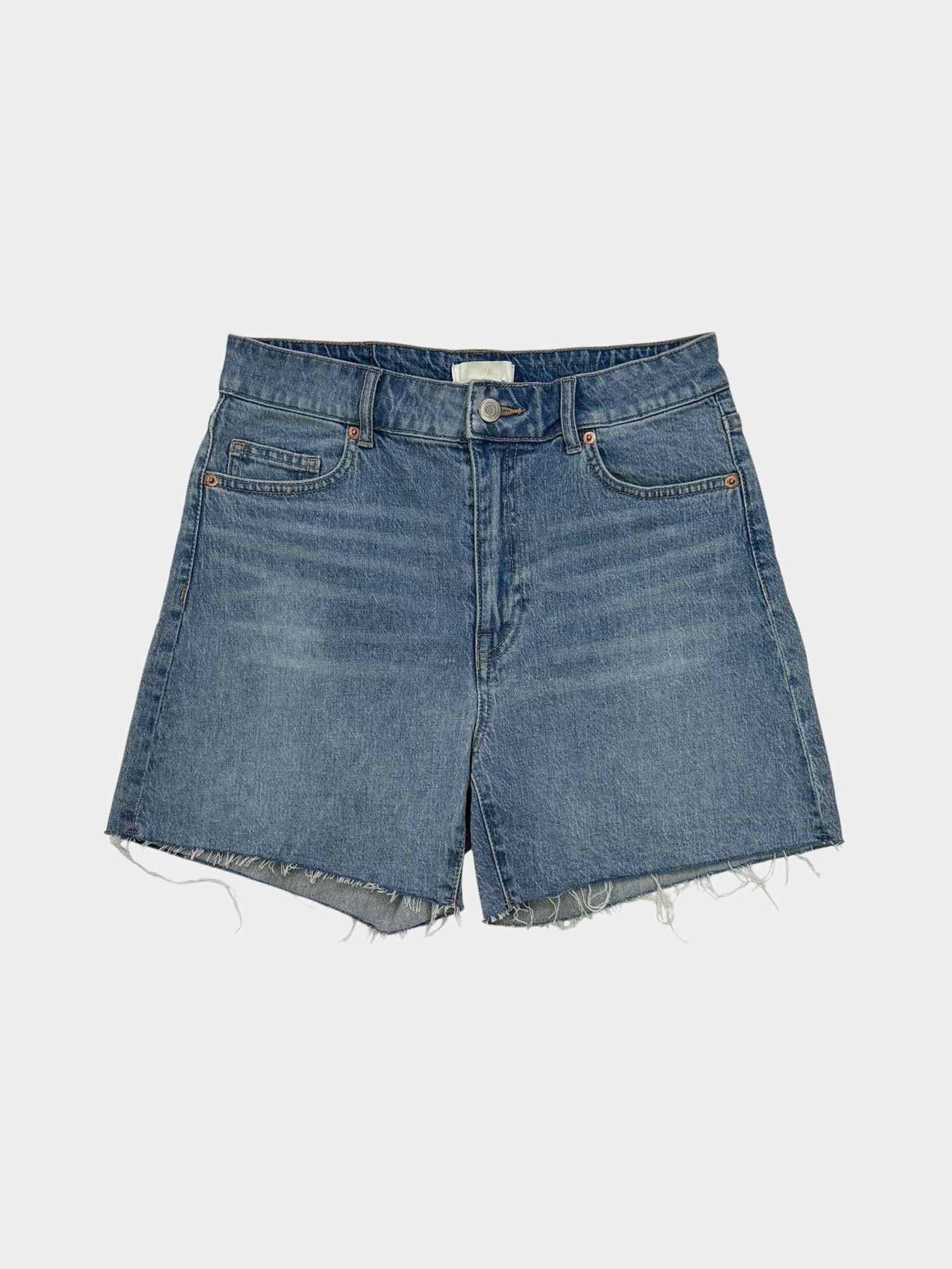 Джинсові шорти H&M модель 8650733wer_Синий Фото