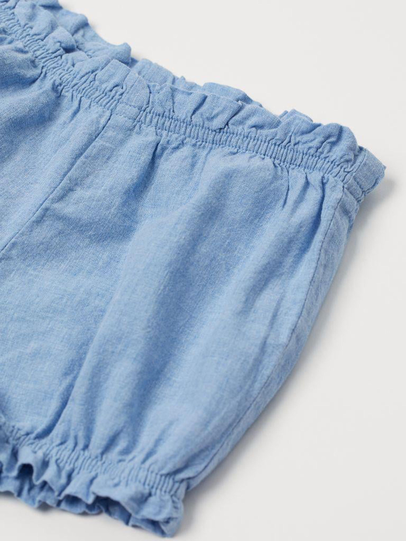 Шорти H&M модель 8710834kwer_Голубой Фото