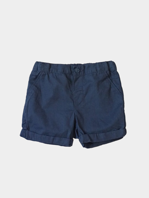 Шорты H&M модель 9819376kwer_Синий Фото