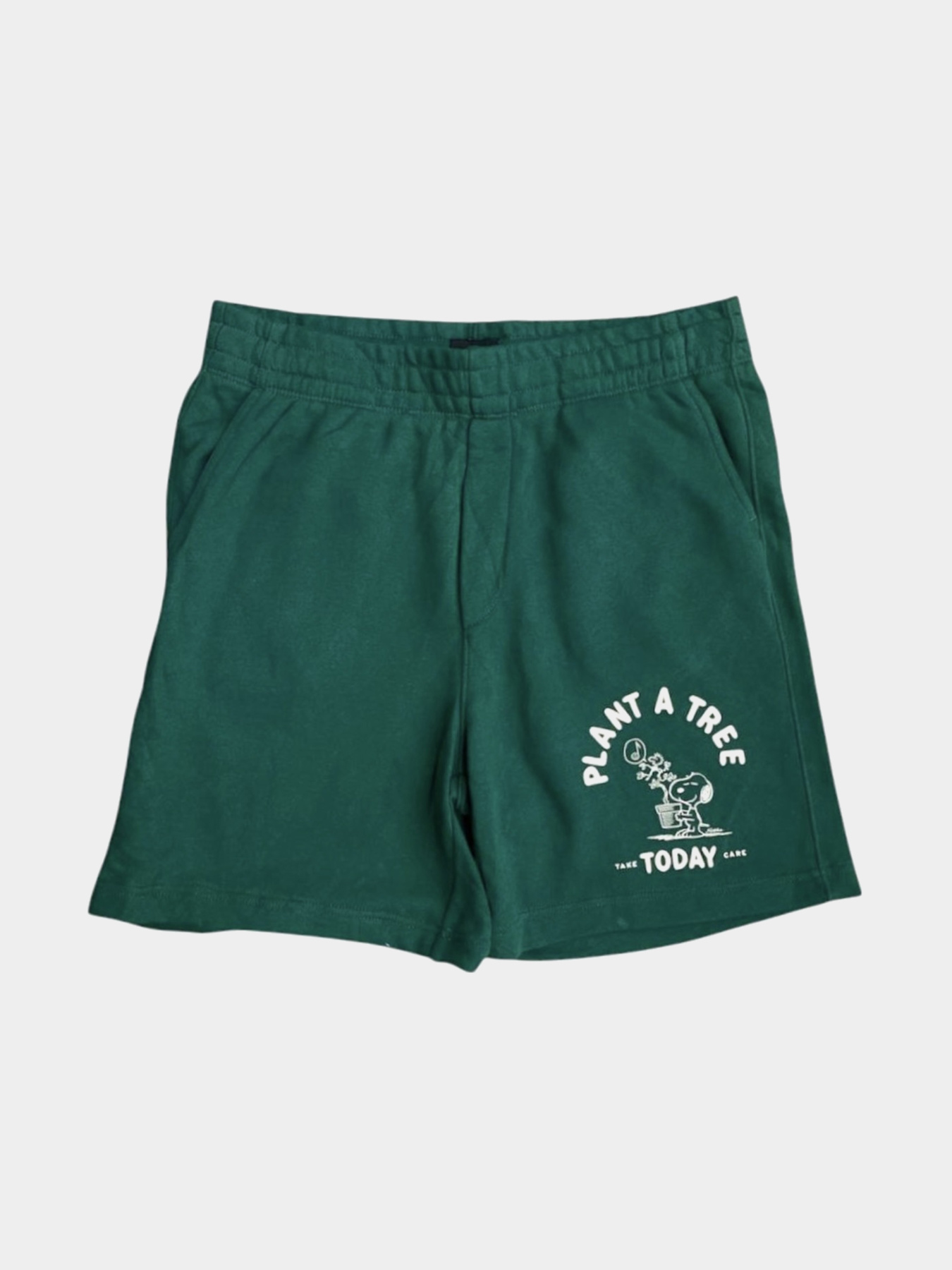 Шорти H&M модель 1157533wer_Изумрудный Фото