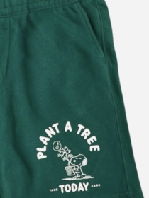 Шорти H&M модель 1157533wer_Изумрудный Фото