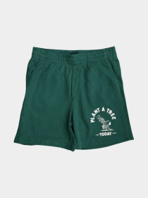 Шорти H&M модель 1157533wer_Изумрудный Фото