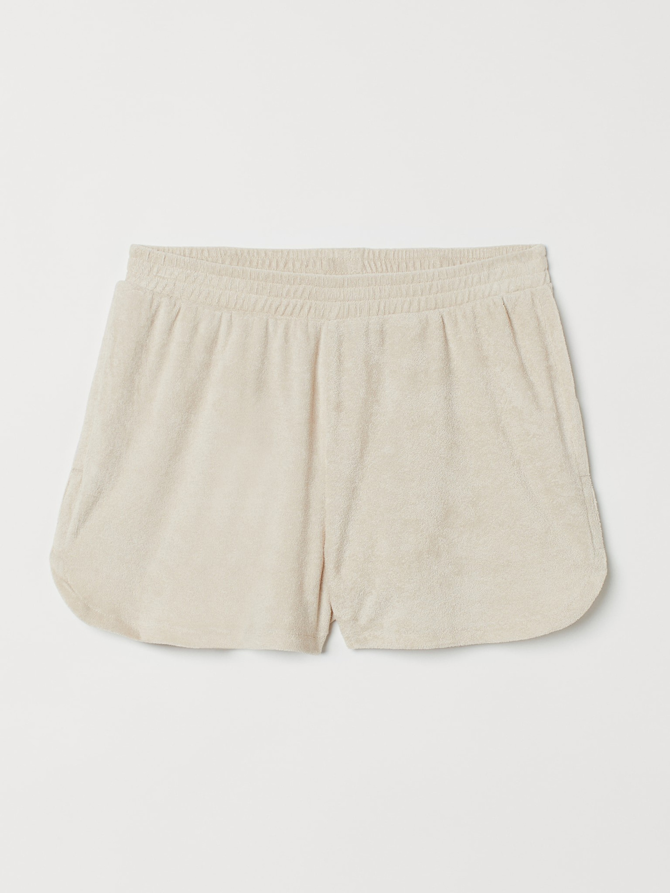 Шорти H&M модель 9883893wer_Светло-бежевый Фото