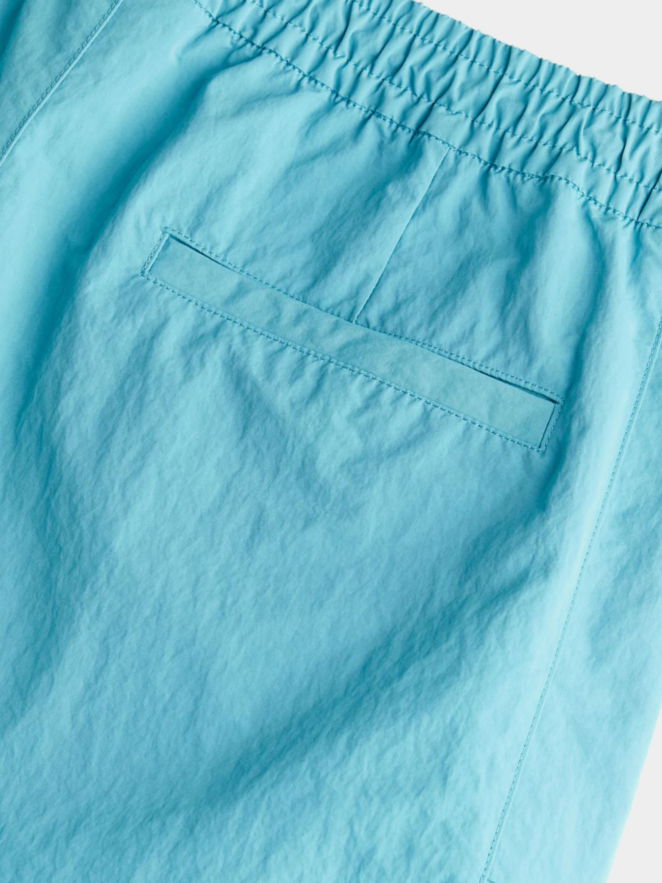 Шорты H&M модель 1178591wer_Бирюзовый Фото