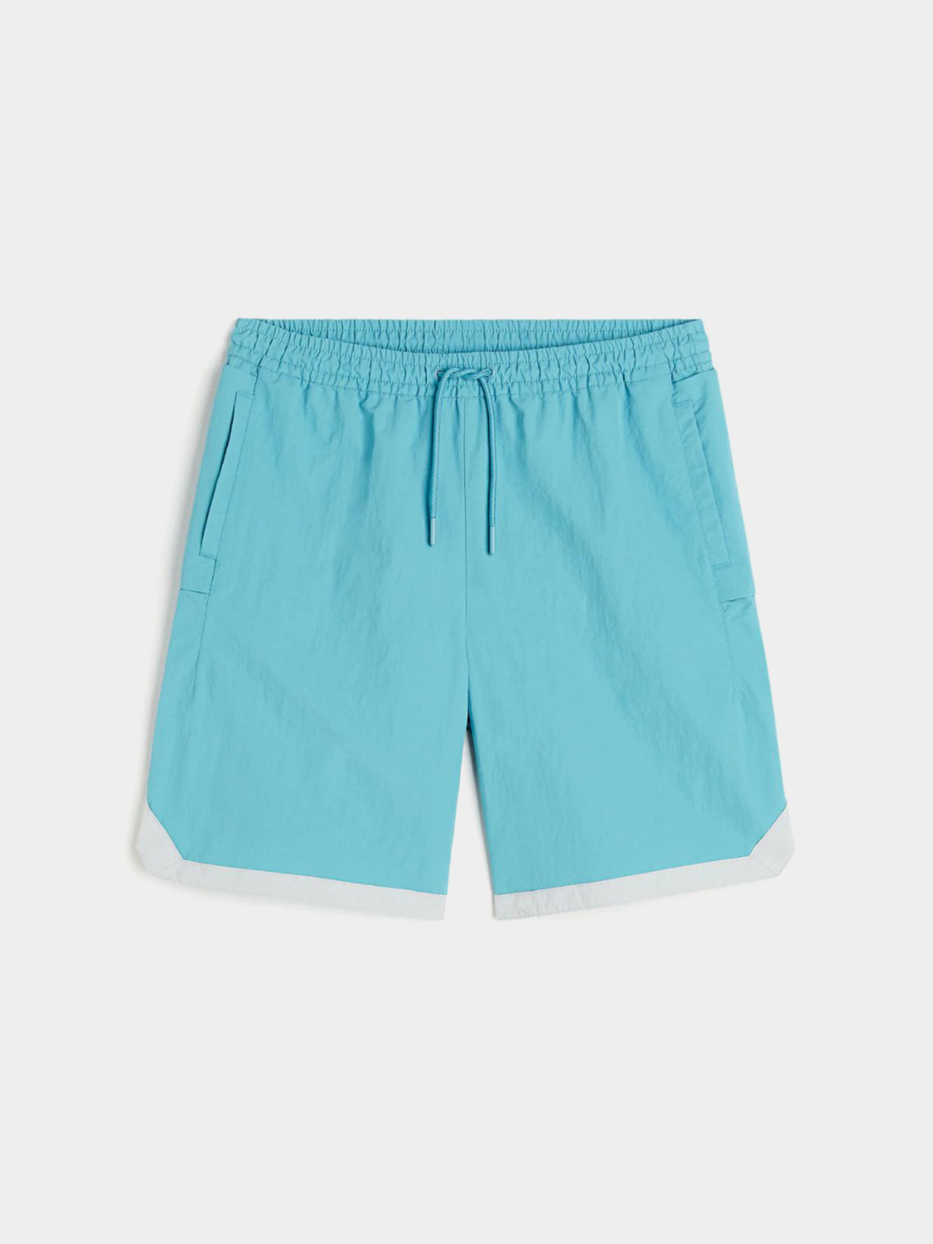 Шорты H&M модель 1178591wer_Бирюзовый Фото