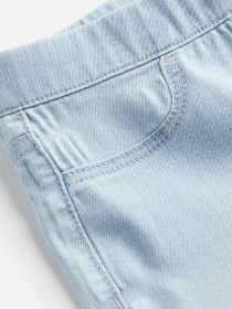 Шорти джинсові H&M модель 8503051kwer_Голубой Фото