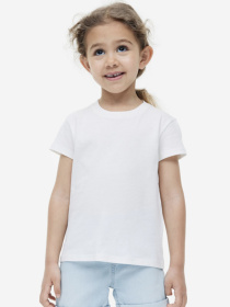 Шорти джинсові H&M модель 8503051kwer_Голубой Фото