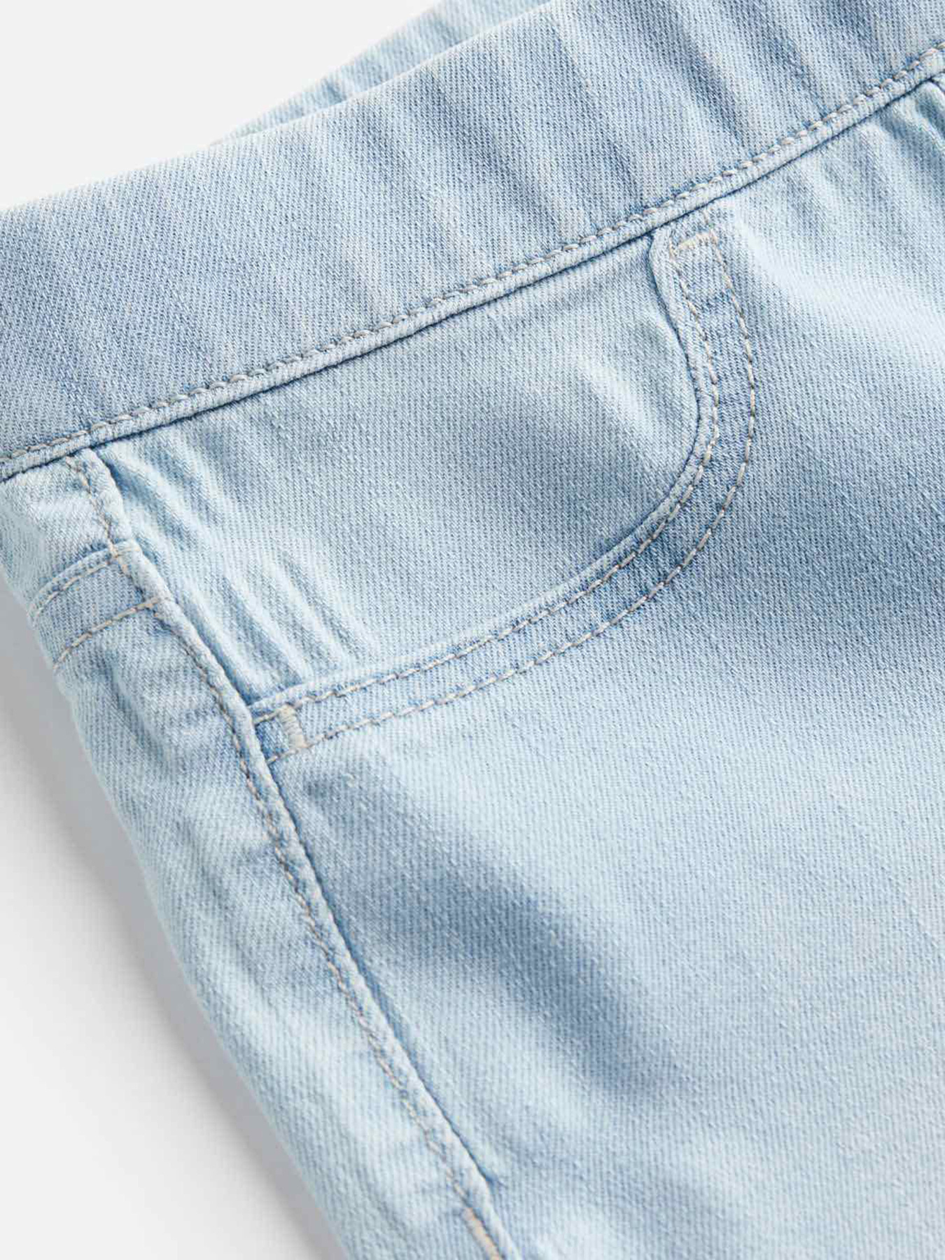 Джинсові шорти H&M модель 8503051kwer_Голубой Джинсові шорти H&M модель 8503051kwer_Голубой Фото