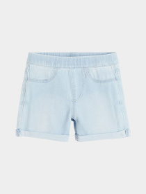 Джинсові шорти H&M модель 8503051kwer_Голубой Джинсові шорти H&M модель 8503051kwer_Голубой Фото