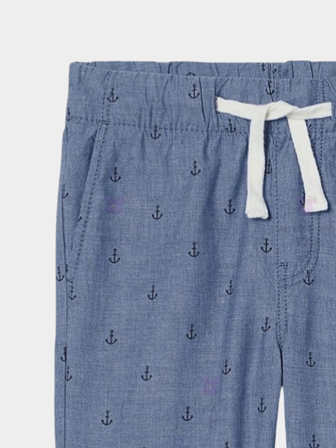 Шорти H&M модель 8019041kwer_Синий Фото