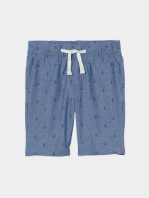 Шорти H&M модель 8019041kwer_Синий Фото