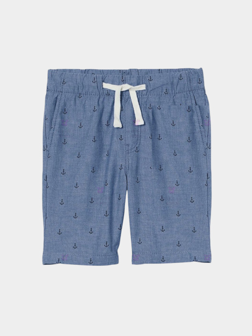 Шорты H&M модель 8019041kwer_Синий Фото