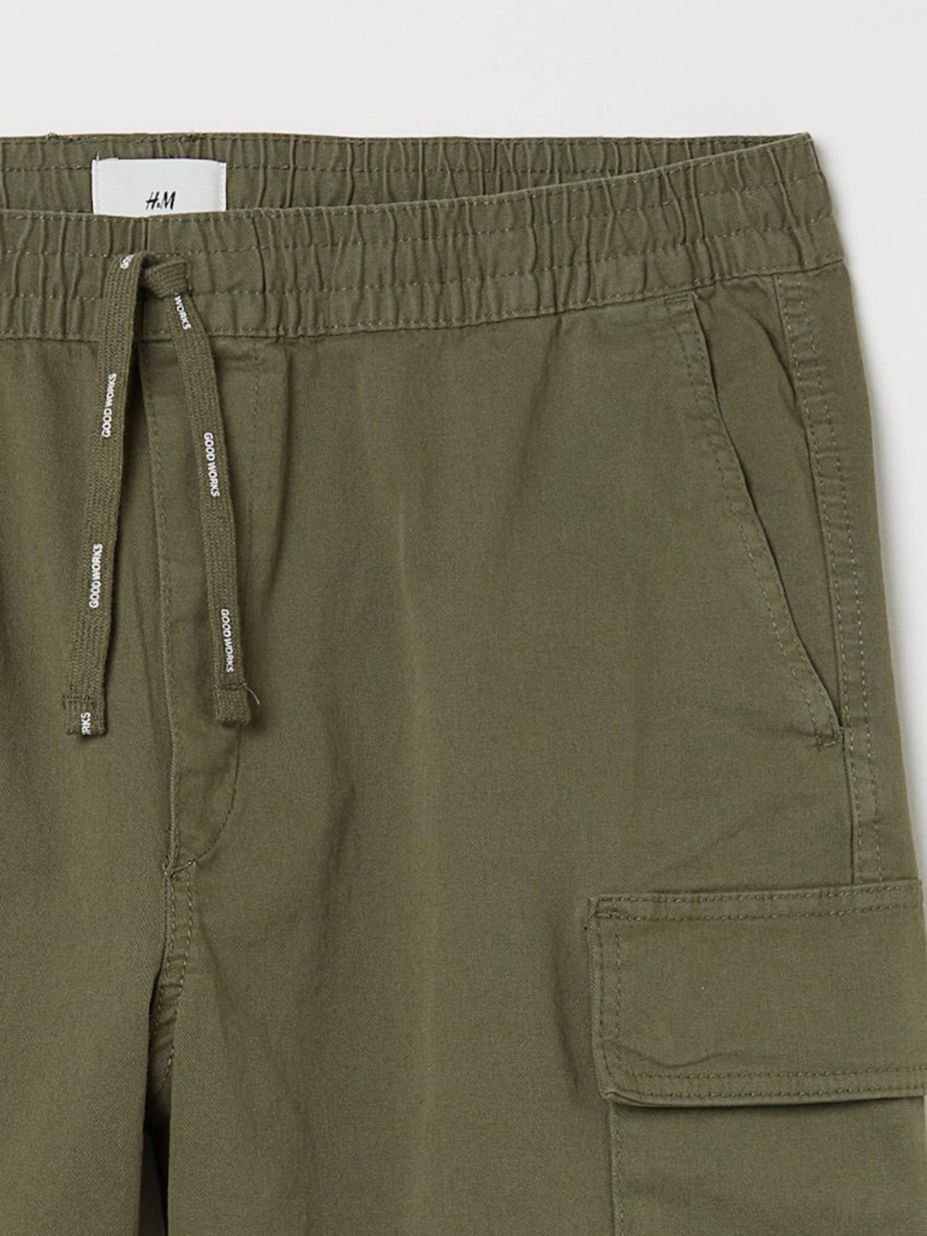 Повсякденні шорти H&M модель 9824993wer_Хаки Повсякденні шорти H&M модель 9824993wer_Хаки Фото