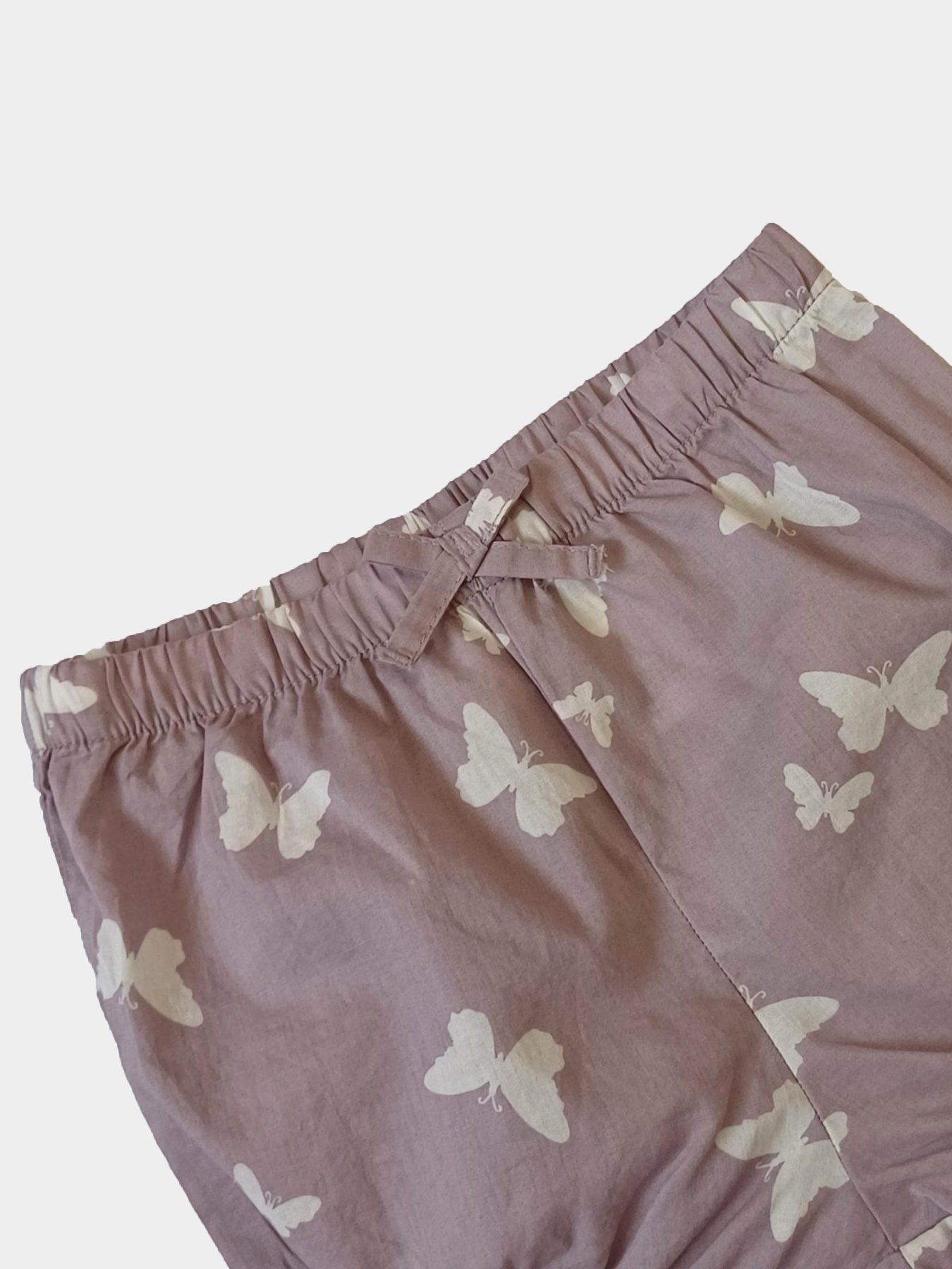 Шорти H&M модель 96529250kwer_Светло-фиолетовый Фото