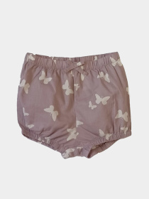 Шорти H&M модель 96529250kwer_Светло-фиолетовый Фото