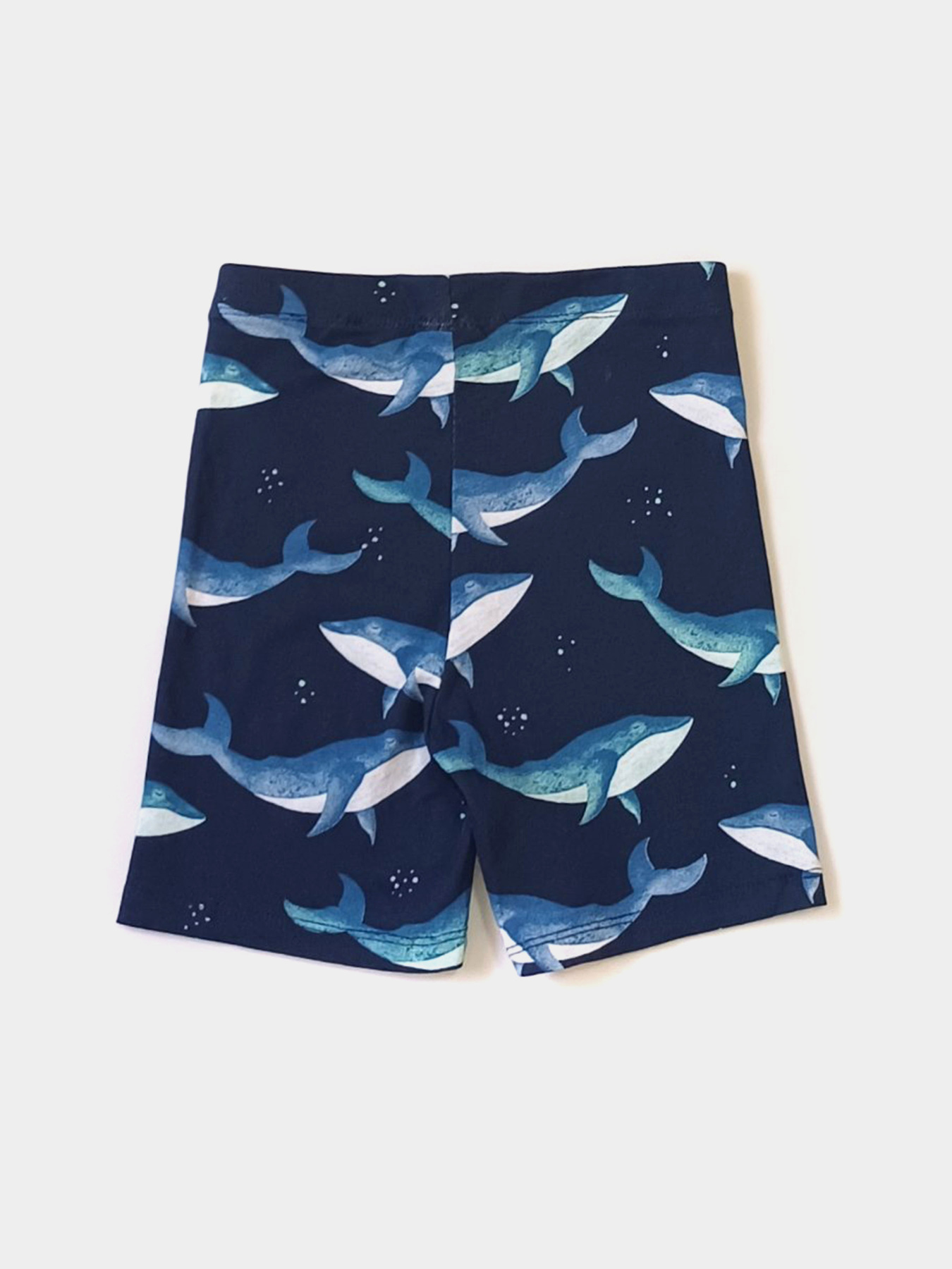 Шорти H&M модель 9199315kwer_Темно-синий Фото