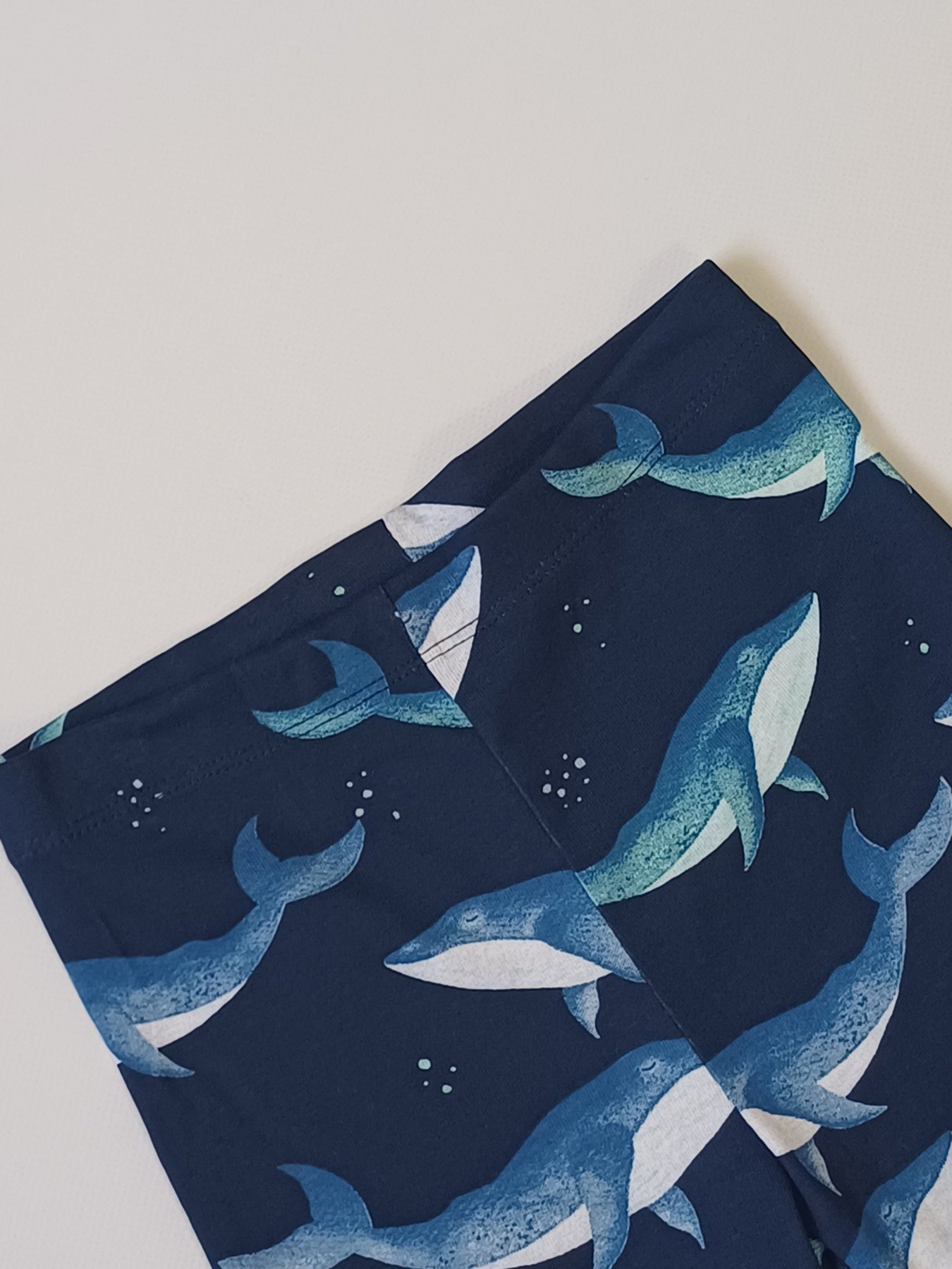 Повсякденні шорти H&M модель 9199315kwer_Темно-синий Фото