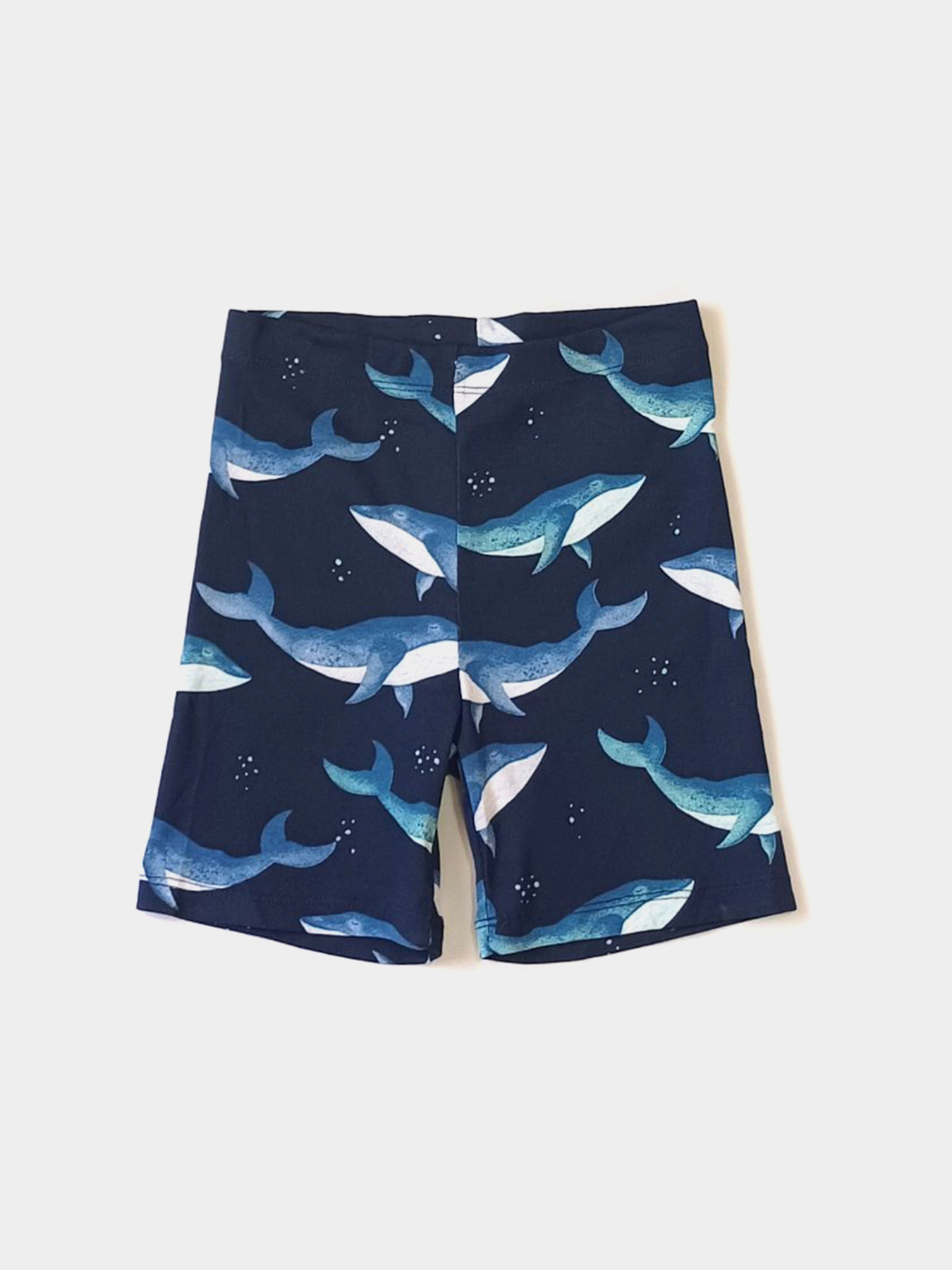 Повсякденні шорти H&M модель 9199315kwer_Темно-синий Фото