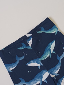 Повсякденні шорти H&M модель 9199315kwer_Темно-синий Фото