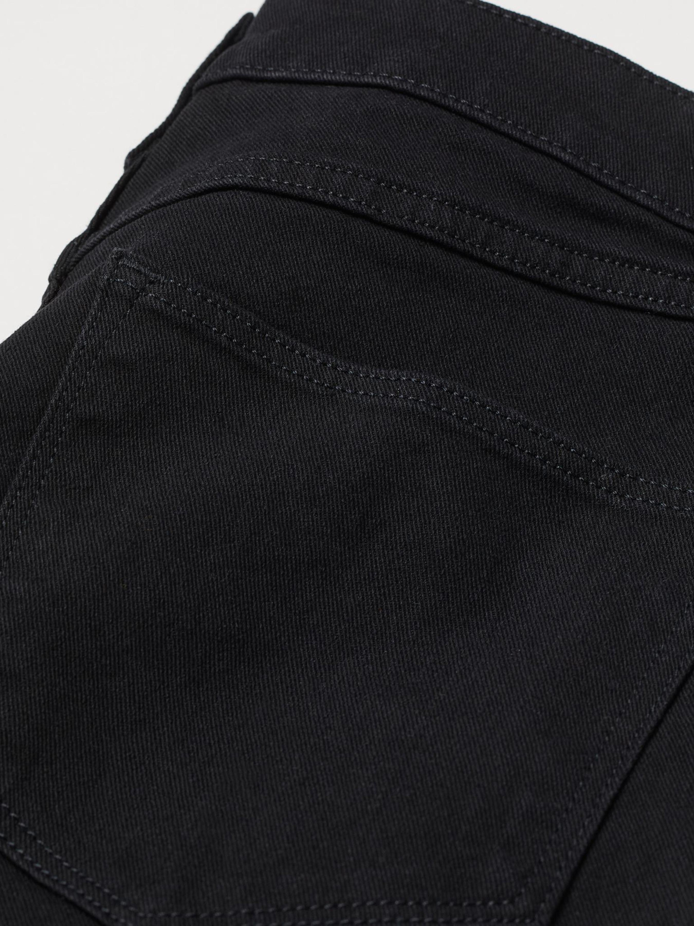 Джинсові шорти H&M модель 7366811wer_Черный Фото