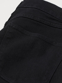 Джинсові шорти H&M модель 7366811wer_Черный Фото