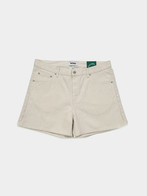 Шорты Weekday модель 7269789wer_Молочный Фото