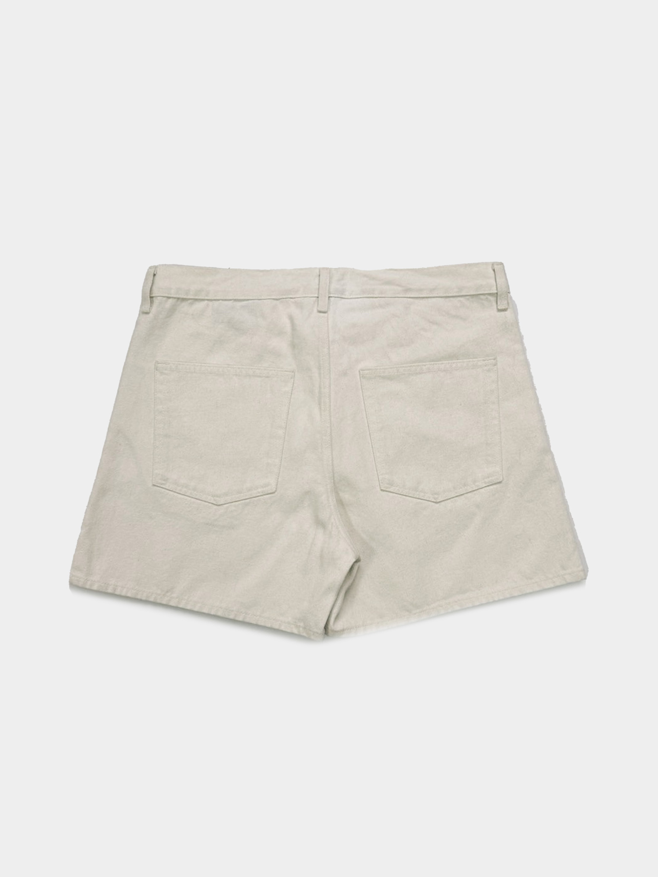 Повседневные шорты Weekday модель 7269789wer_Молочный Фото