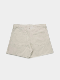 Повседневные шорты Weekday модель 7269789wer_Молочный Фото