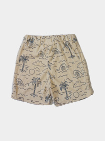 Шорты H&M модель 103757550kwer_Светло-бежевый Фото