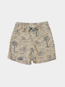 Шорты H&M модель 103757550kwer_Светло-бежевый Фото