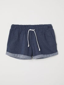 Шорти H&M модель 3076568wer_Синий Фото