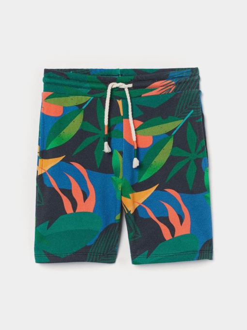 Шорты H&M модель 9894783kwer_Зеленый Фото