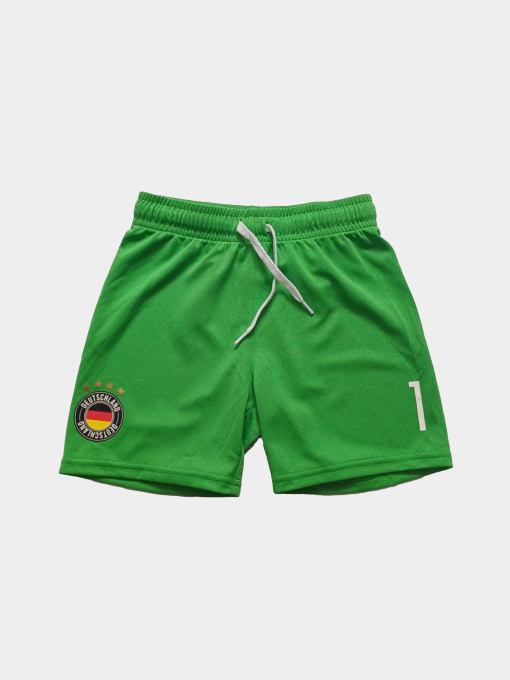 Шорты спортивные H&M модель 3641982kwer_Зеленый Фото