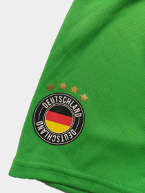 Шорты спортивные H&M модель 3641982kwer_Зеленый Шорты спортивные H&M модель 3641982kwer_Зеленый Фото