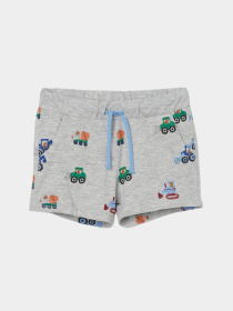 Шорти H&M модель 84938941kwer_Серый Фото