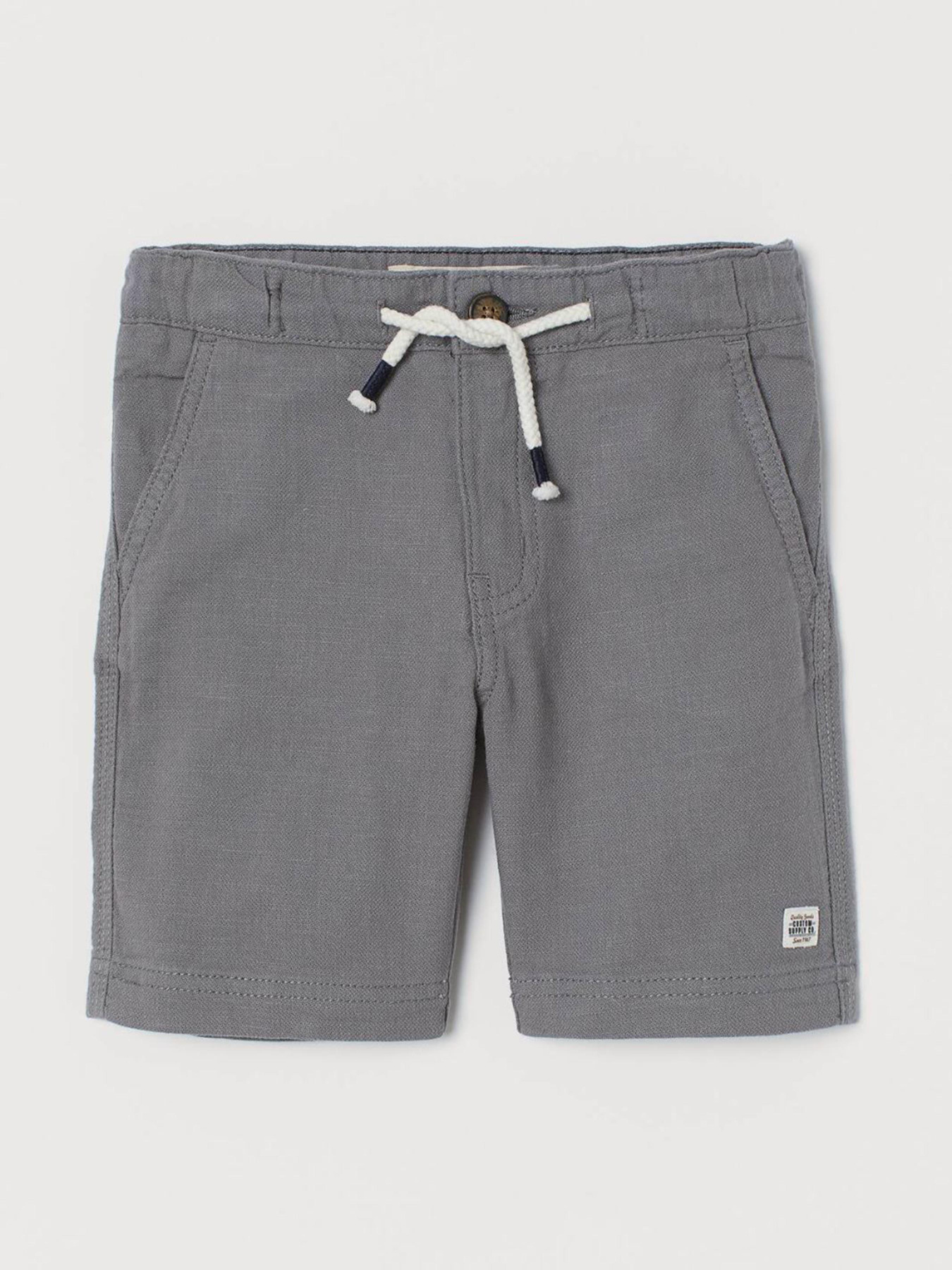 Шорти H&M модель 8059241kwer_Серый Фото