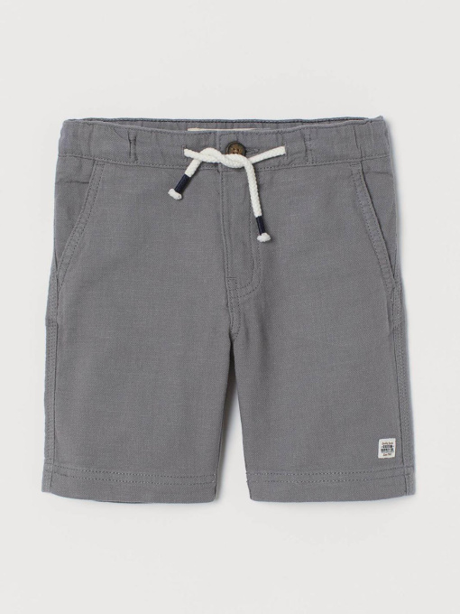 Шорты H&M модель 8059241kwer_Серый Фото