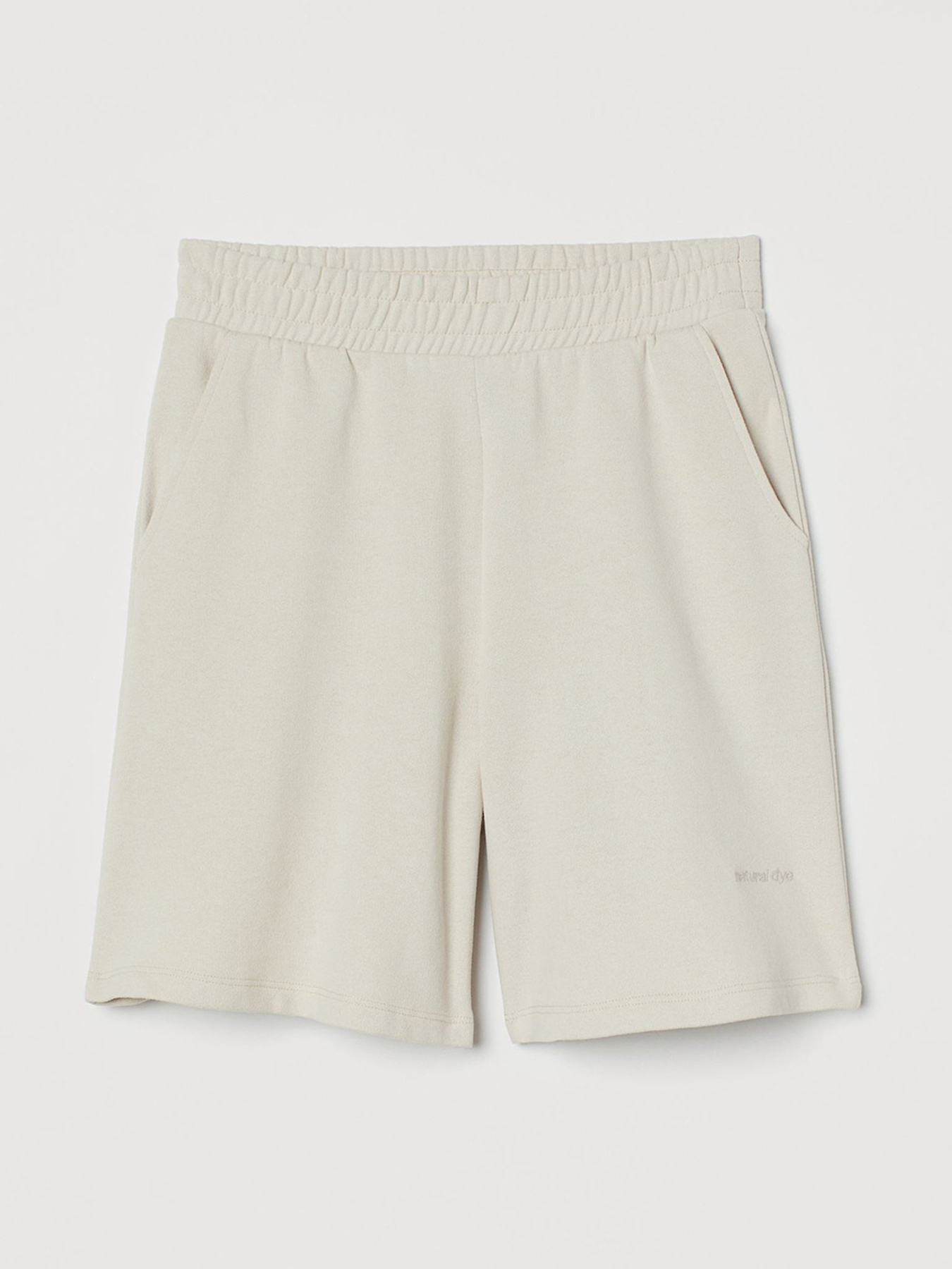 Шорти H&M модель 9657343wer_Светло-бежевый Фото