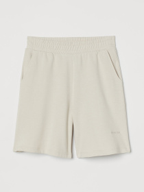 Шорти H&M модель 9657343wer_Светло-бежевый Фото