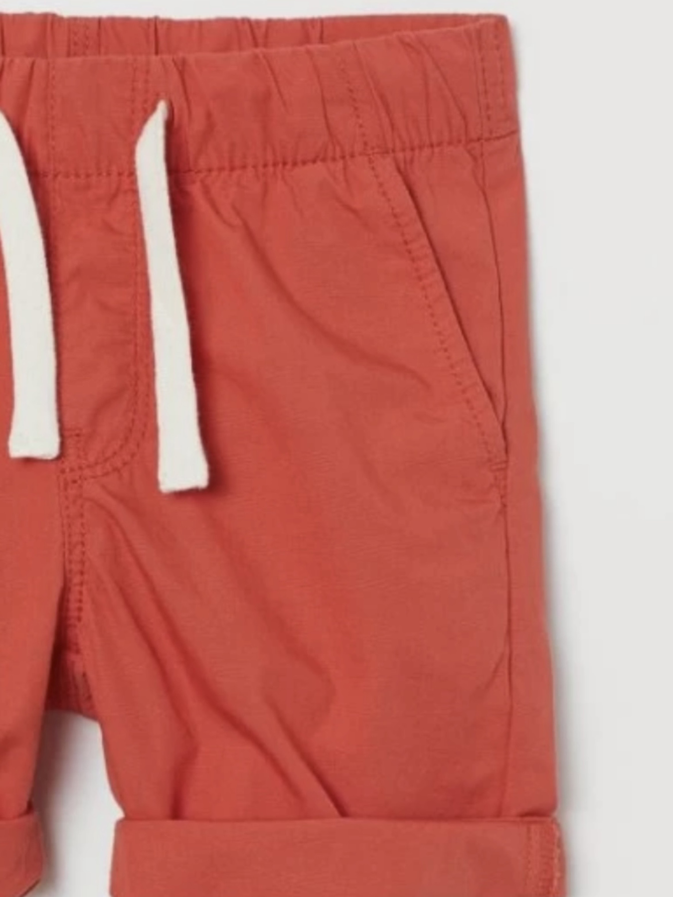 Повседневные шорты H&M модель 8019041kwer_Коралловый Фото